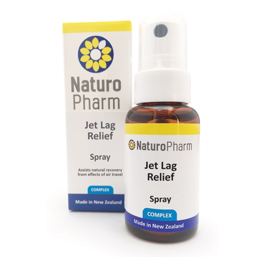 Jet Lag Relief Oral Spray - Health 2000