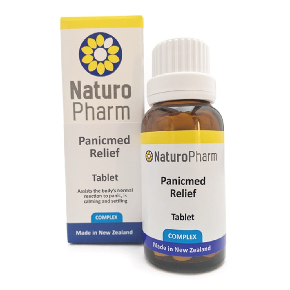 Panicmed Complex Tablet - Health 2000