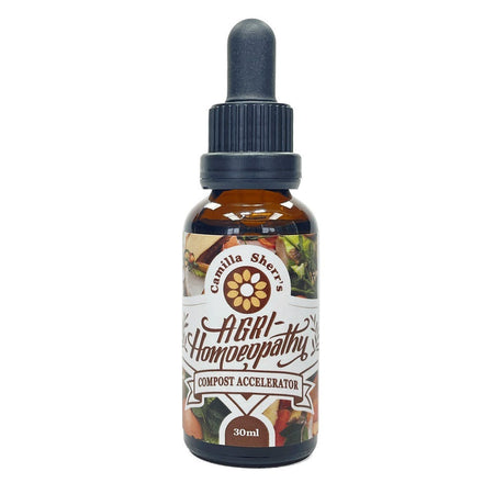 Camilla Sherr's - Compost Accelerator - Health 2000