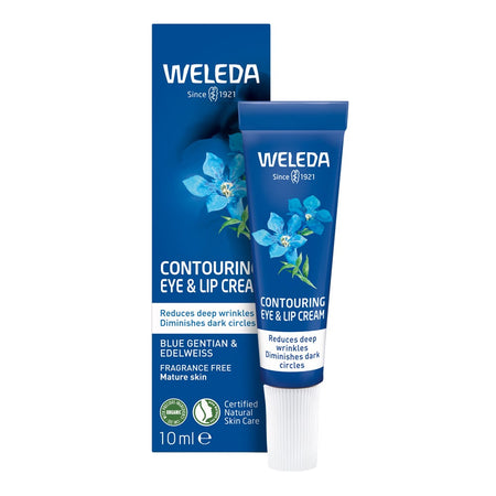 Blue Gentian & Edelweiss Contouring Eye & Lip Cream - Health 2000