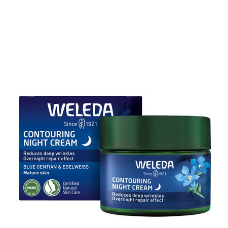 Blue Gentian & Edelweiss Contouring Night Cream - Health 2000