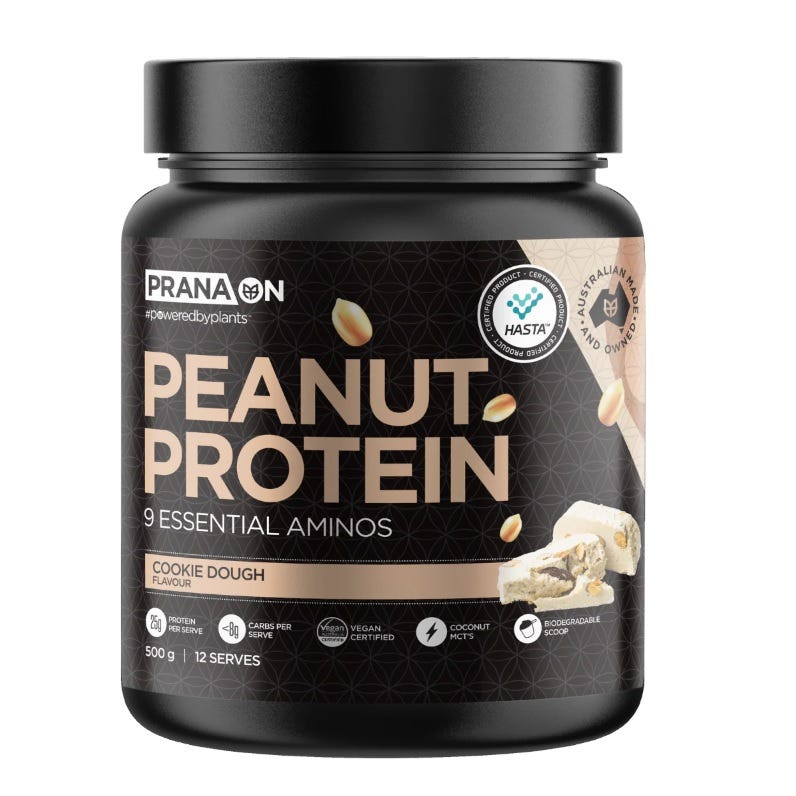 Peanut Protein - Cookie Dough - Health 2000