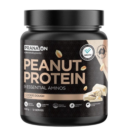 Peanut Protein - Cookie Dough - Health 2000