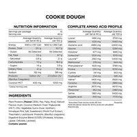 Peanut Protein - Cookie Dough - Health 2000