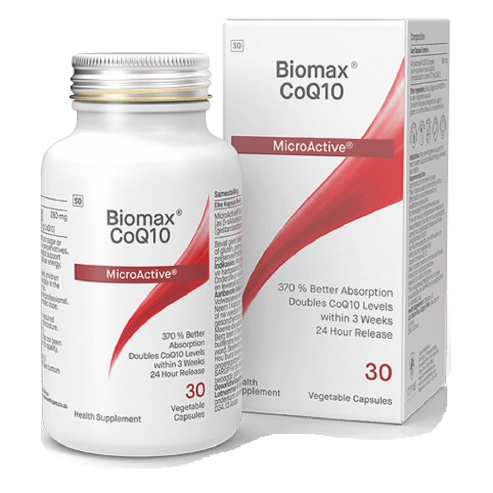 Biomax CoQ10 - Health 2000