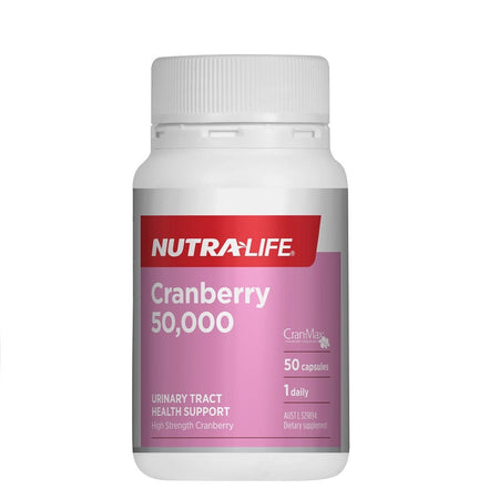 Cranberry 50,000 - Health 2000