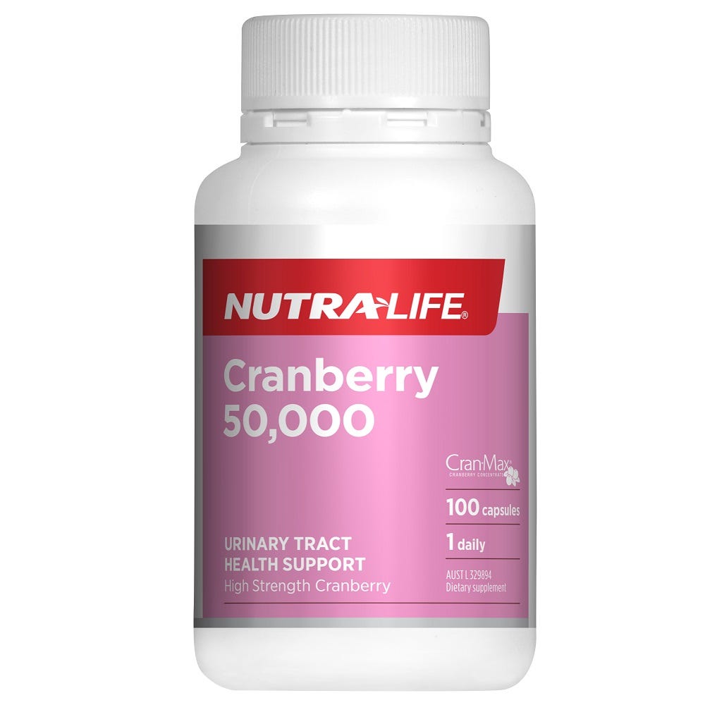 Cranberry 50,000 - Health 2000