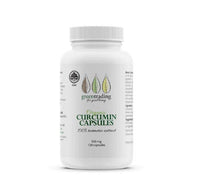 Organic Curcumin Capsules - Health 2000