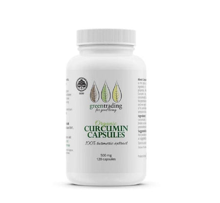 Organic Curcumin Capsules - Health 2000