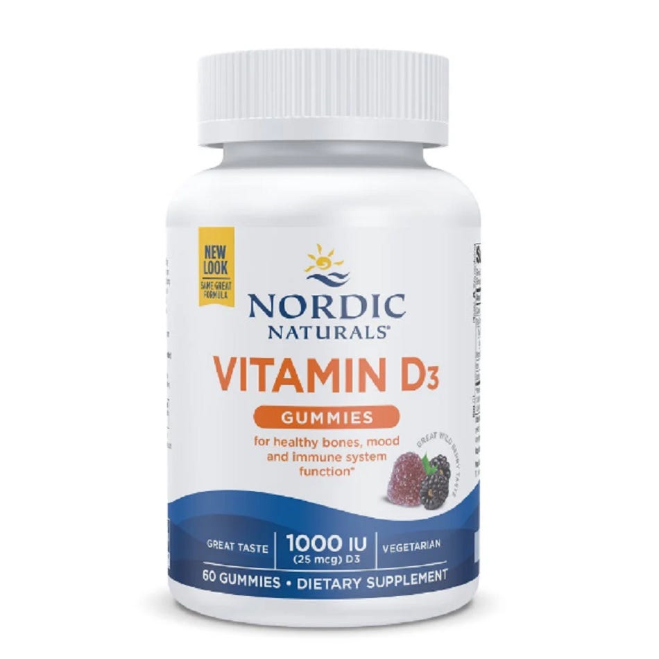 Vitamin D3 Gummies - Health 2000