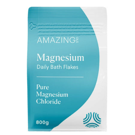 Magnesium Daily Bath Flakes - Health 2000