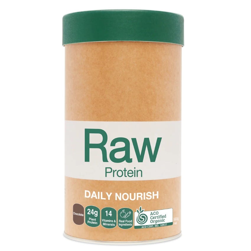 Raw Protein Daily Nourish Chocolate - Health 2000