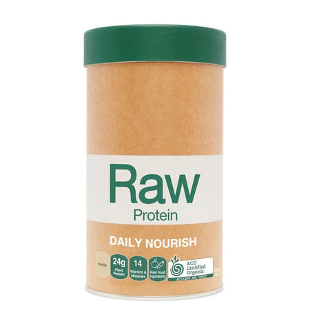Raw Protein Daily Nourish Vanilla - Health 2000