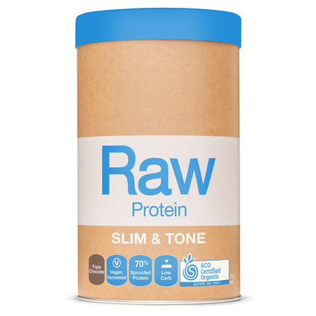 Raw Slim & Tone Protein - Triple Chocolate - Health 2000