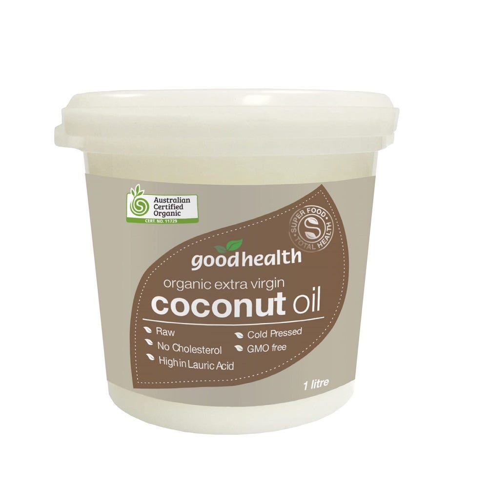 Organic Extra Virgin Coconut Oil - Health 2000