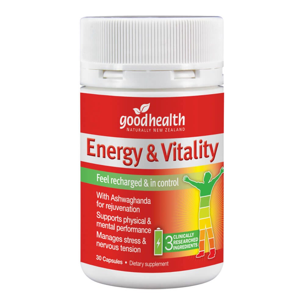 Energy and Vitality - Health 2000