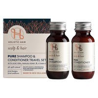Pure Shampoo & Conditioner Travel Set - Health 2000