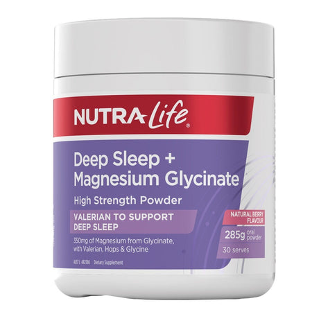 Deep Sleep + Magnesium Glycinate Powder - Health 2000