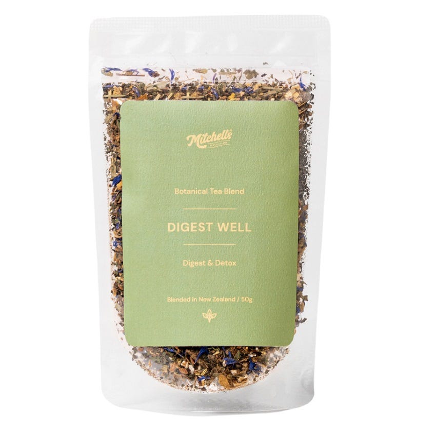 Digest-WELL - Botanical Tea Blend - Health 2000