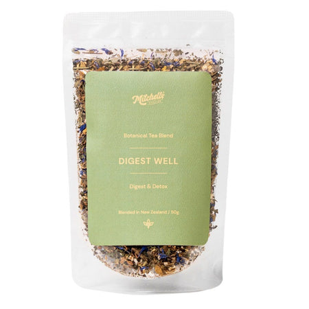 Digest-WELL - Botanical Tea Blend - Health 2000