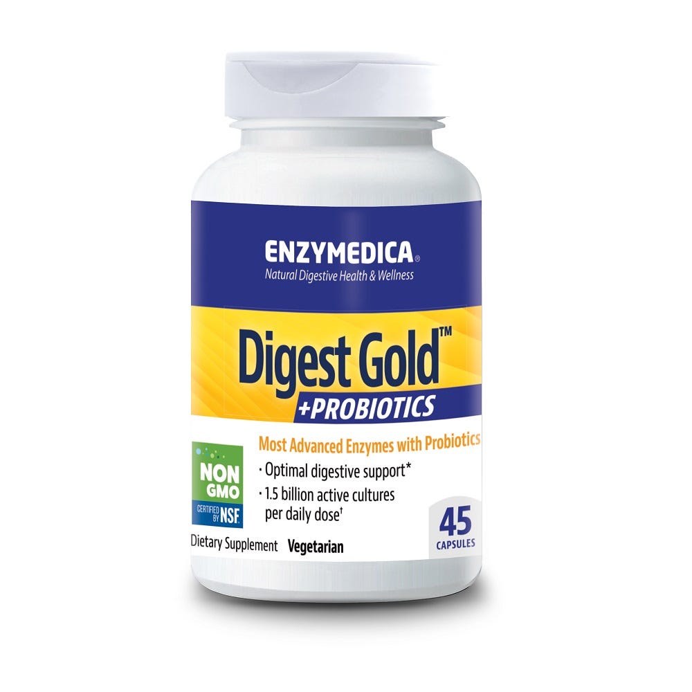 Digest Gold + Probiotics - Health 2000
