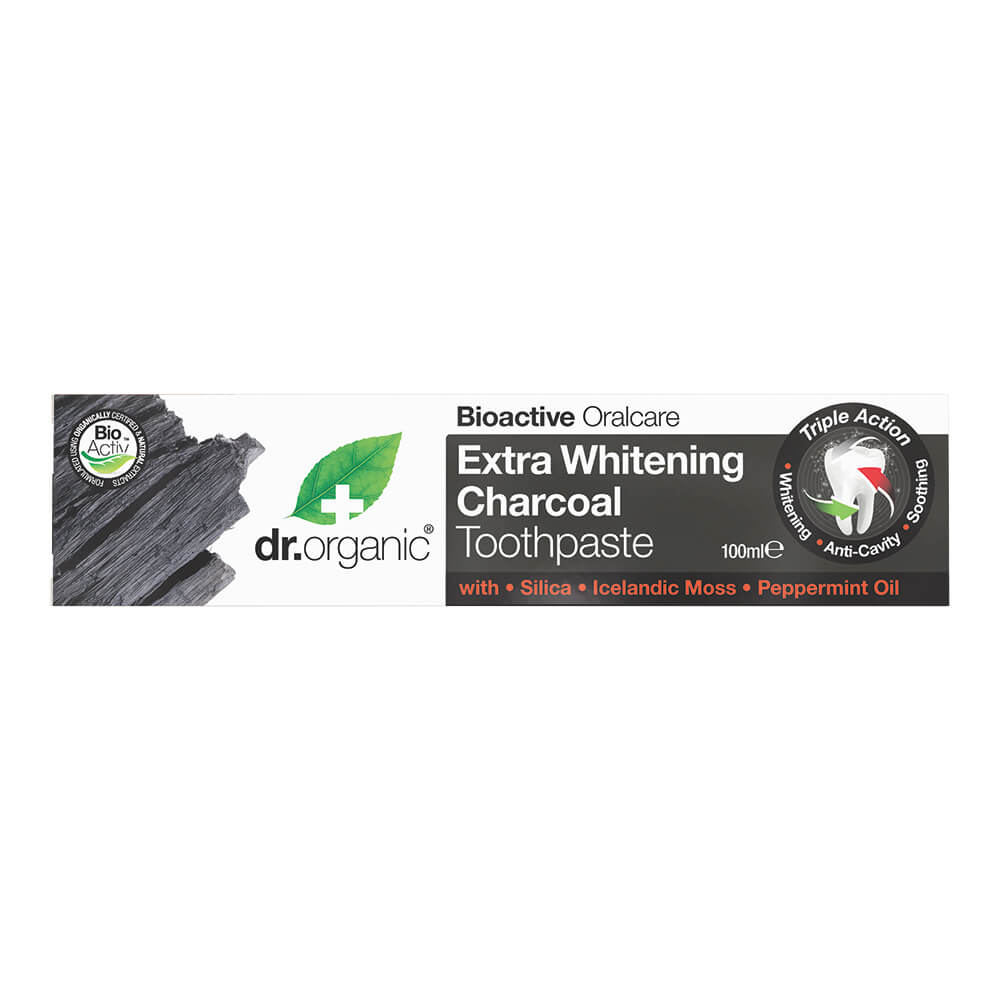 Extra Whitening Charcoal Toothpaste - Health 2000