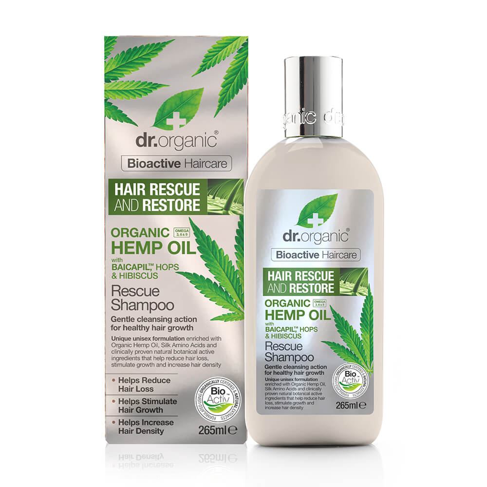 Hemp Oil Rescue Shampoo - Health 2000
