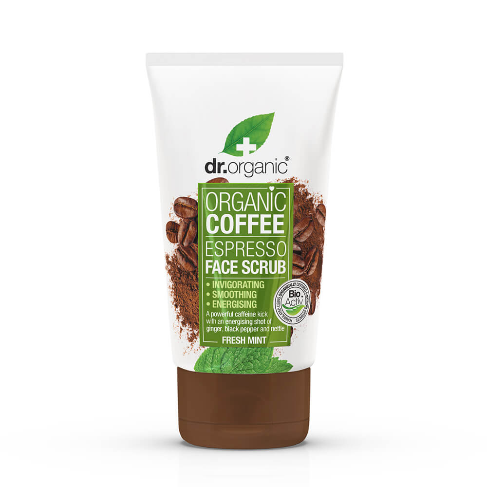 Coffee Mint Face Scrub - Health 2000
