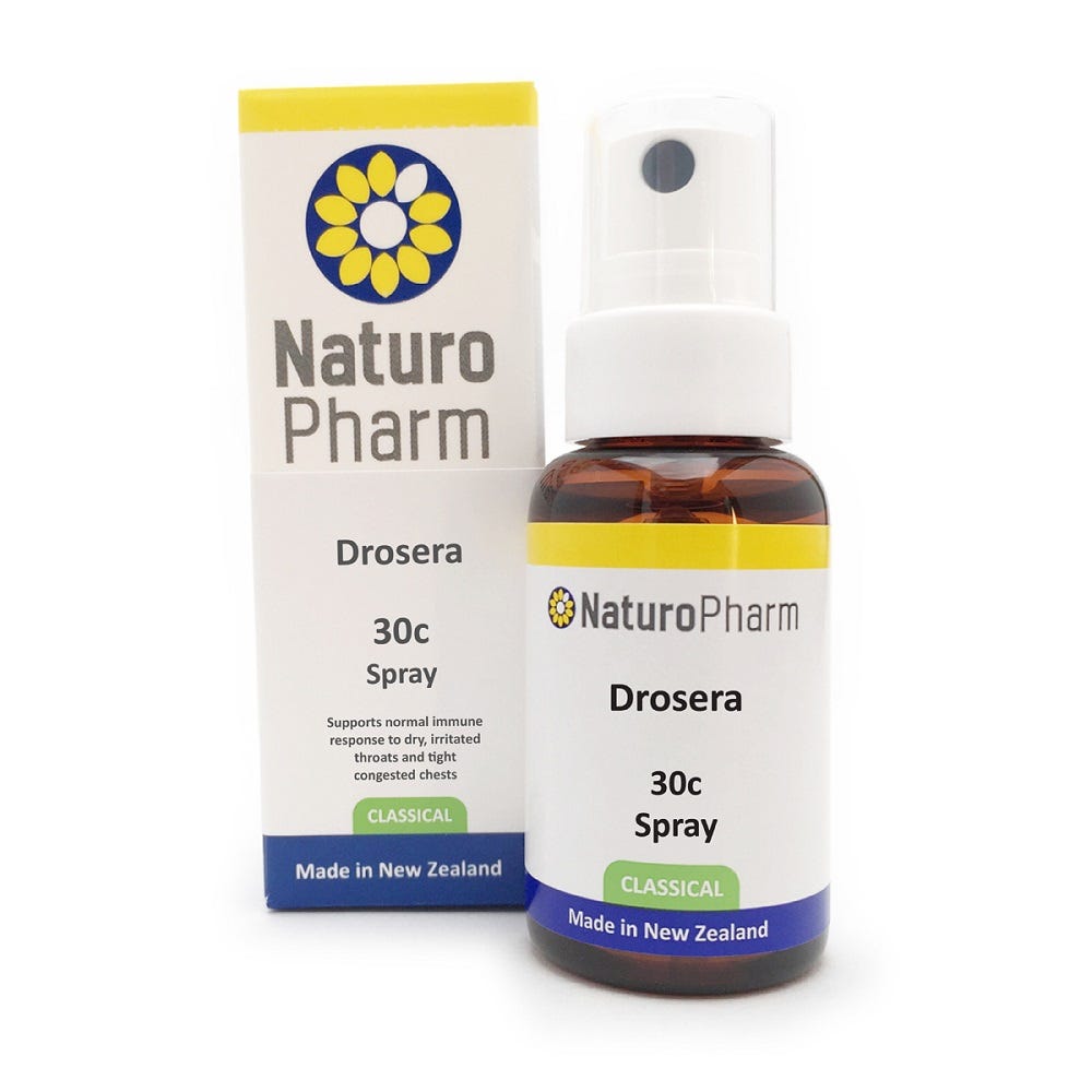 Drosera 30c Liquid Spray - Health 2000