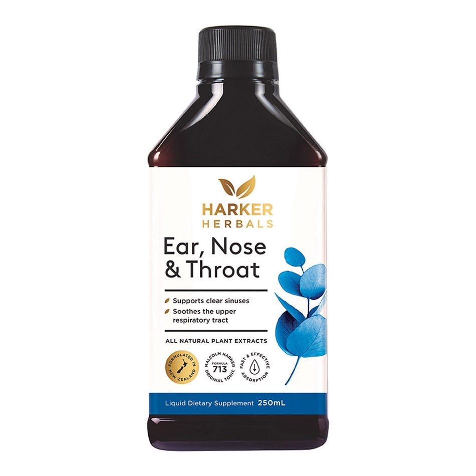 Ear, Nose & Throat Tonic - Health 2000