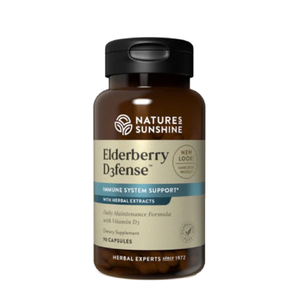 Elderberry D3fense - Health 2000