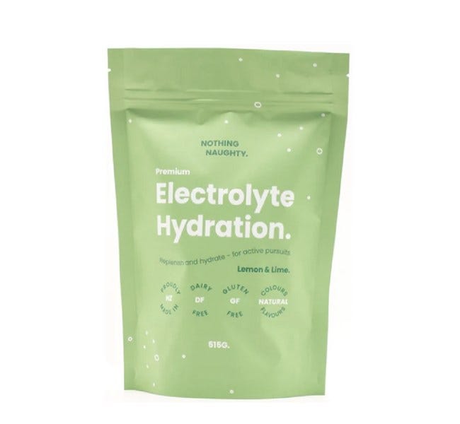 Electrolyte Hydration - Lemon & Lime - Health 2000