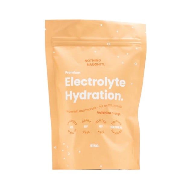 Electrolyte Hydration - Valencia Orange - Health 2000
