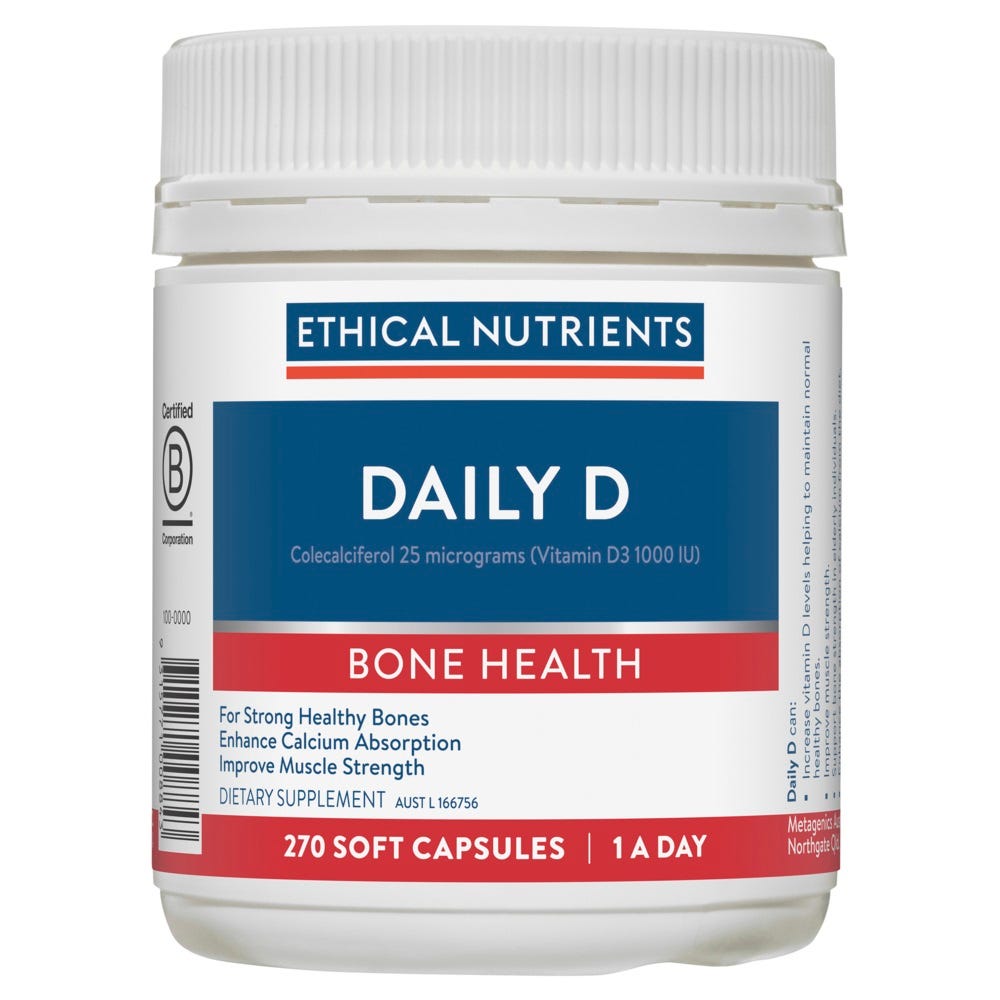 Daily D - Health 2000