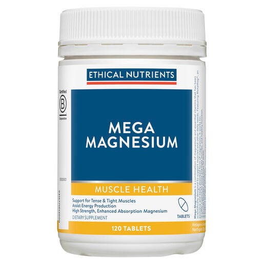Mega Magnesium - Health 2000