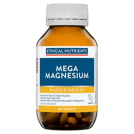 Mega Magnesium - Health 2000