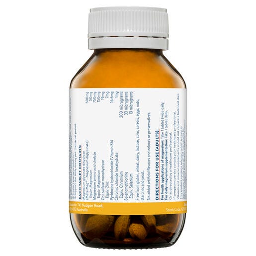 Mega Magnesium - Health 2000