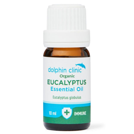 Organic Eucalyptus Essential Oil - Health 2000