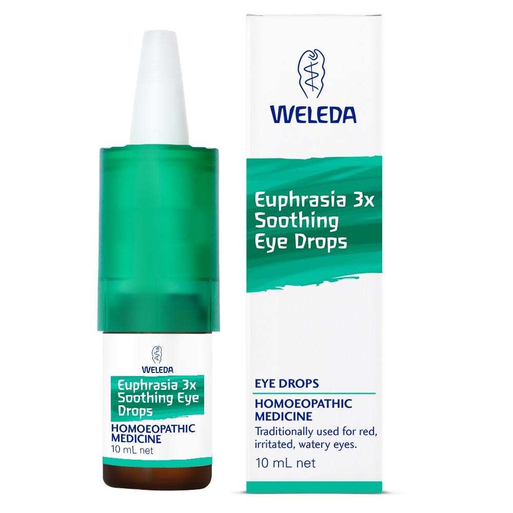 Euphrasia 3x Soothing Eye Drops - Health 2000