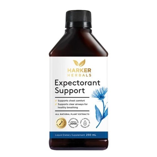 Expectorant Support - Health 2000