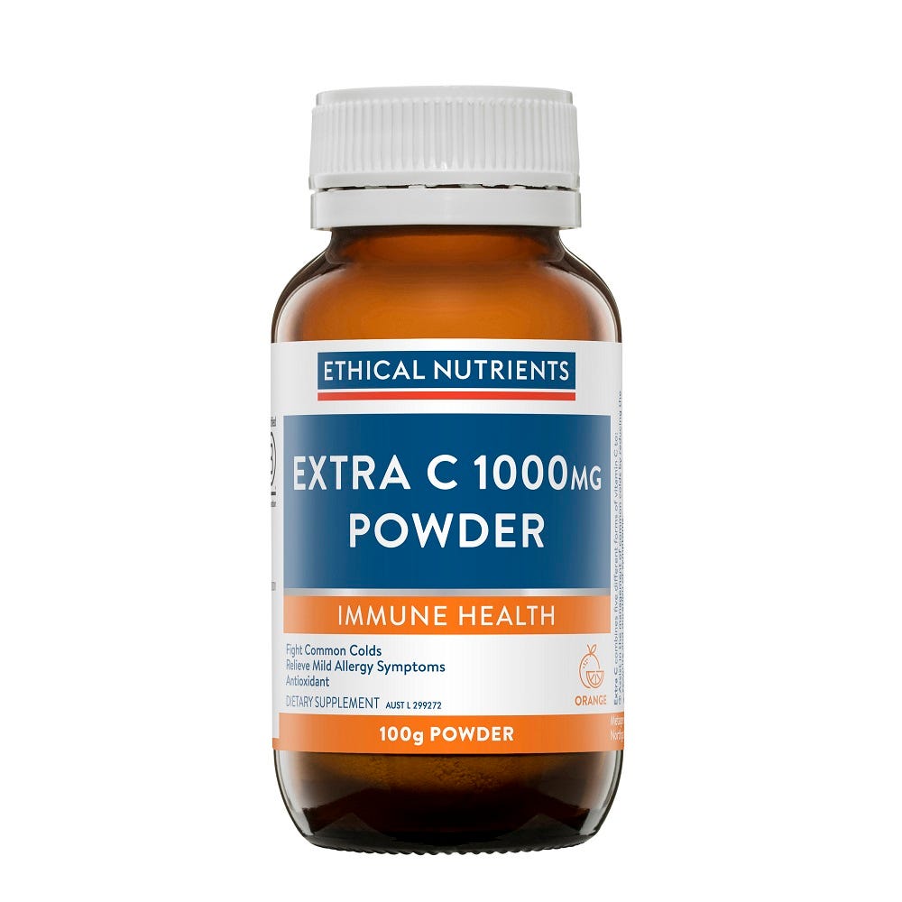 Extra C 1000mg Powder - Health 2000