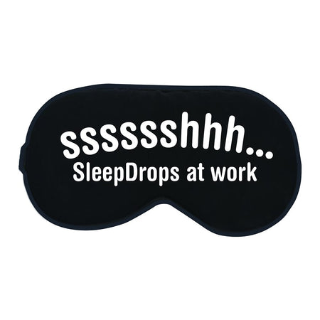 SleepDrops Silk Sleep Mask - Health 2000