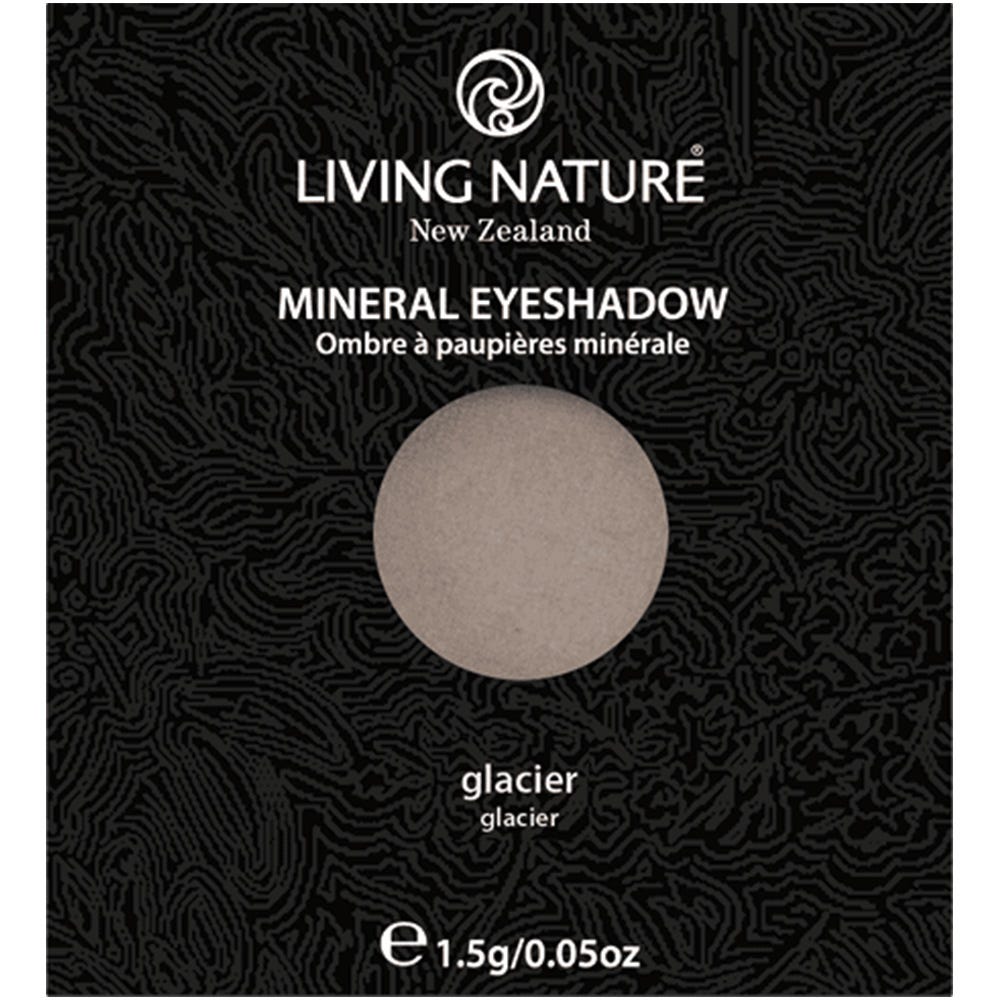 Mineral Eyeshadow - Glacier - Health 2000