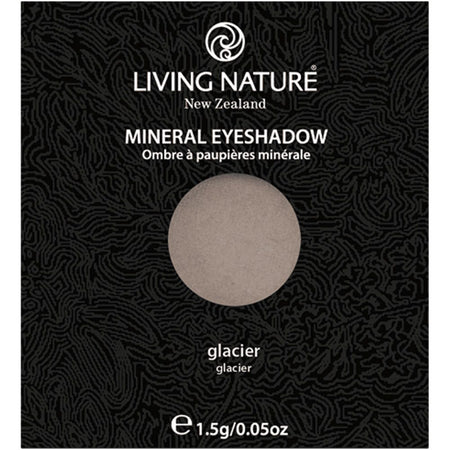Mineral Eyeshadow - Glacier - Health 2000