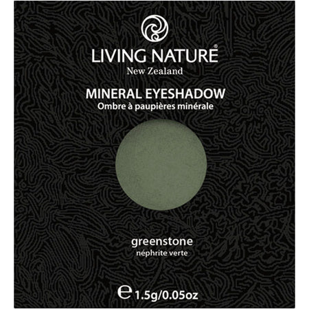 Mineral Eyeshadow - Greenstone - Health 2000