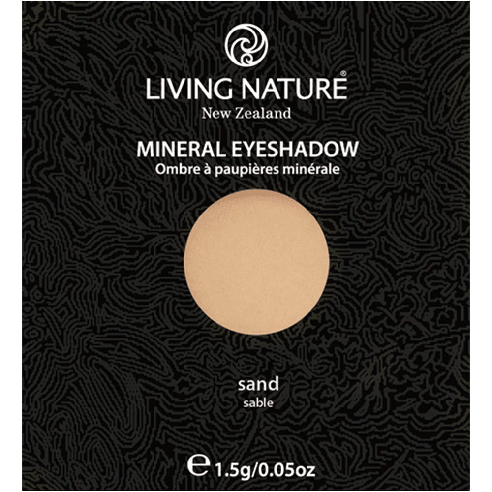 Mineral Eyeshadow - Sand - Health 2000