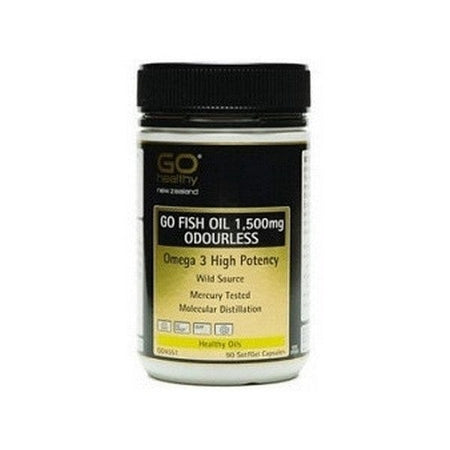 Go Fish Oil 1500mg Odourless - Health 2000