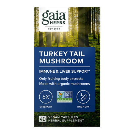 Turkey Tail Mushroom - Health 2000