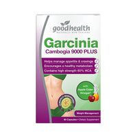 Garcinia Cambogia 9000 PLUS™ with Apple Cider Vinegar - Health 2000