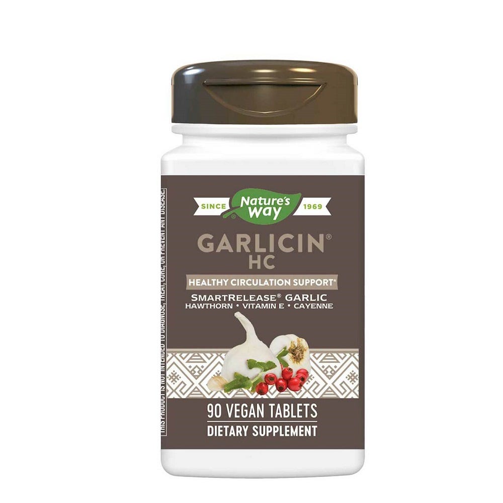 Garlicin HC - Health 2000